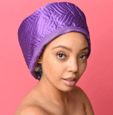 Chapeau boucleur à vapeur Afro